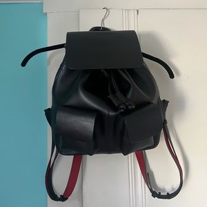 Bobby Leather Mini Backpack